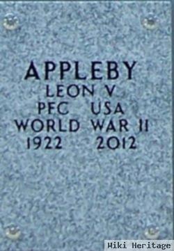 Leon V. Appleby