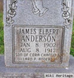 James Elbert Anderson