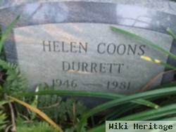 Helen Coons Durrett