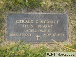 Gerald Clayton Merritt