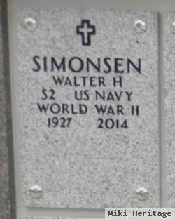 Walter H Simonsen