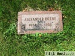 Alexander Horne