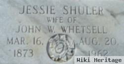 Jessie Dorcas Shuler Whetsell