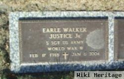 Earle Walker Justice, Jr