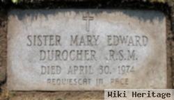 Sr Mary Edward Durocher