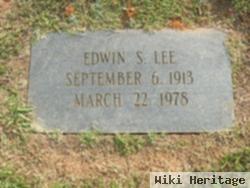 Edwin Seneca Lee