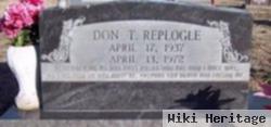 Don T. Replogle