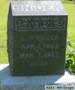 L. P. Snider