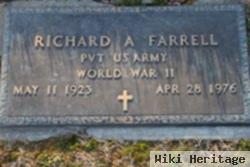 Pvt Richard A Farrell