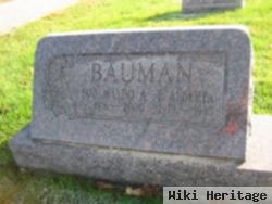 Bob Waldo A. Bauman