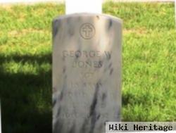 Sgt George W. Jones