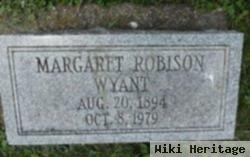 Margaret Robison Wyant