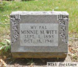 Minnie M. Witt