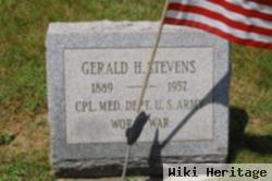 Gerald H Stevens