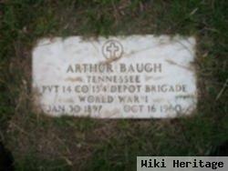 Pvt Arthur Baugh