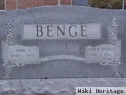 John F. Benge