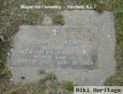 Hollis F. Kemp