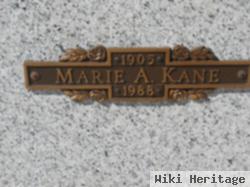 Marie A Kane