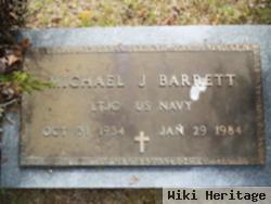Michael John Barrett