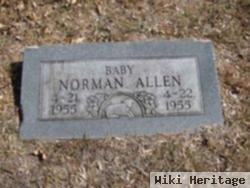 Norman Dean "baby" Allen