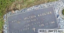 Alvin Milton Klouser