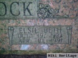 Elsie Beth Mitchell Bullock