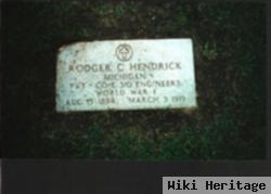 Rodger C Hendrick