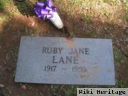 Ruby Jane Lane