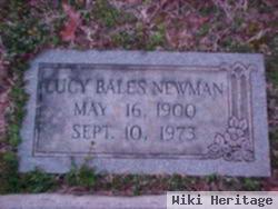 Lucy Bales Newman