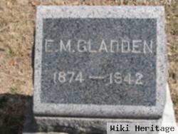 Ed M. Gladden