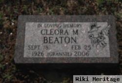 Cleora Mabel Link Beaton