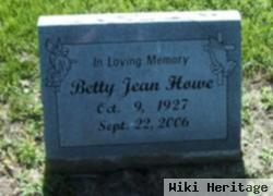 Betty Jean Howe