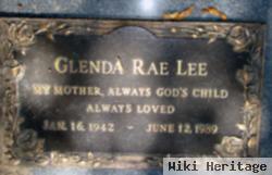 Glenda Rae Manning Lee