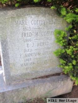 Marion G Coffey