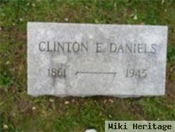 Clinton Ellsworth Daniels