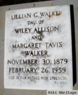 Lillian Gertrude Walker