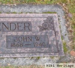 John William Bolender