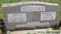 Burnita Schweitzer Mulford