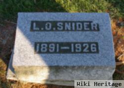 Luther Olen Snider