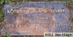 Pvt Robert F. Blankenship