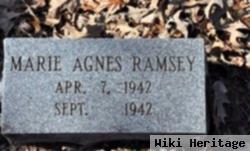 Marie Agnes Ramsey