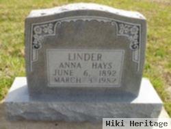 Anna Justice Linder