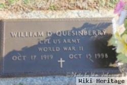 William D Quesinberry