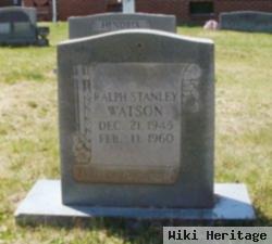 Ralph Stanley Watson
