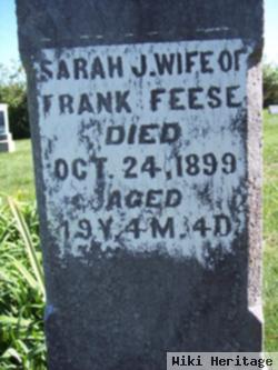 Sarah Jane Tucker Feese