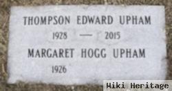 Thompson Edward Upham