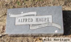 Alfred Haupt