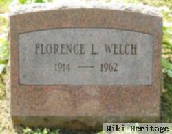 Florence L. Teske Welch