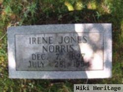 Irene Jenivee Jones Norris