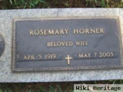 Rosemary Horner